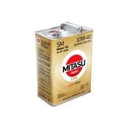 Моторные масла Mitasu Motor Oil SM 10W-40 4L