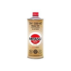 Моторное масло Mitasu Motor Oil SM 5W-40 1L