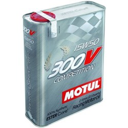 Моторное масло Motul 300V Competition 15W-50 2L