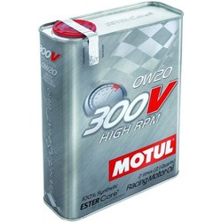 Моторное масло Motul 300V High RPM 0W-20 2L