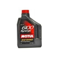 Моторное масло Motul 6100 Synergie 15W-50 2L
