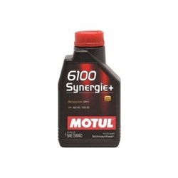 Моторное масло Motul 6100 Synergie+ 5W-40 1L