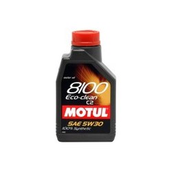 Моторное масло Motul 8100 Eco-Clean 5W-30 2L