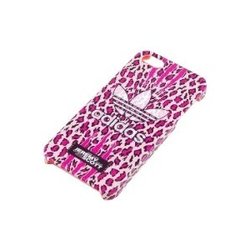 Чехол Adidas Jeremy Scott for iPhone 5/5S Tiger Pink