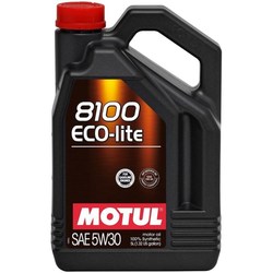 Моторное масло Motul 8100 Eco-Lite 5W-30 5L