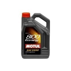 Моторное масло Motul 8100 Eco-Nergy 5W-30 4L