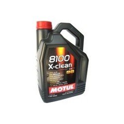 Моторное масло Motul 8100 X-clean 5W-40 4L