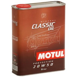 Моторное масло Motul Classic Oil 20W-50 2L