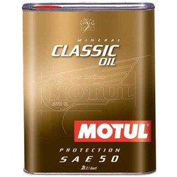 Моторное масло Motul Classic Oil 50 2L