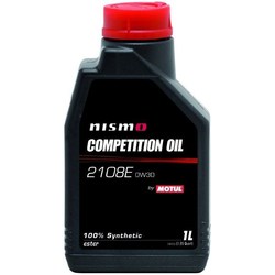Моторное масло Motul Nismo Competition Oil 2108E 0W-30 1L