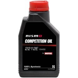 Моторные масла Motul Nismo Competition Oil 2212E 15W-50 1L