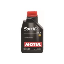 Моторное масло Motul Specific 948B 5W-20 1L
