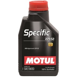 Моторное масло Motul Specific 229.52 5W-30 1L