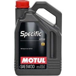 Моторное масло Motul Specific 229.52 5W-30 5L
