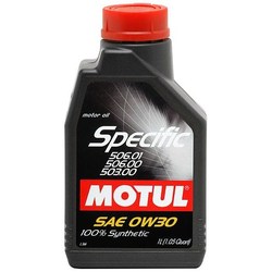 Моторное масло Motul Specific 506.01-503.00-506.00 0W-30 1L
