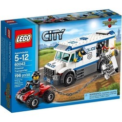 Конструктор Lego Prisoner Transporter 60043