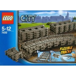 Конструктор Lego Flexible and Straight Tracks 7499