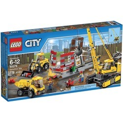 Конструктор Lego Demolition Site 60076