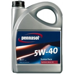Моторное масло Pennasol Super Pace 5W-40 5L