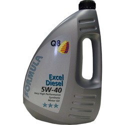 Моторные масла Q8 Formula Excel Diesel 5W-40 4L