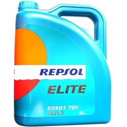 Моторное масло Repsol Elite 50501 TDI 5W-40 5L