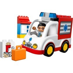 Конструктор Lego Ambulance 10527