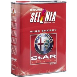 Моторное масло Selenia Star Pure Energy 5W-40 2L
