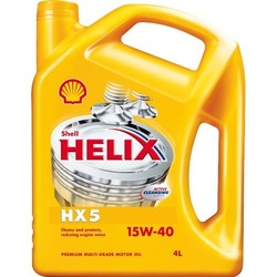 Моторное масло Shell Helix HX5 15W-40 4L