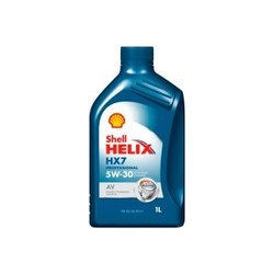 Моторное масло Shell Helix HX7 Professional AV 5W-30 1L