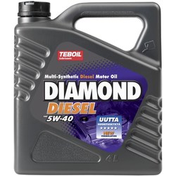 Моторное масло Teboil Diamond Diesel 5W-40 4L
