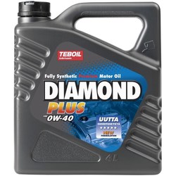 Моторное масло Teboil Diamond Plus 0W-40 4L