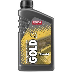 Моторное масло Teboil Gold S 5W-40 1L