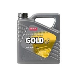 Моторное масло Teboil Gold S 5W-40 4L