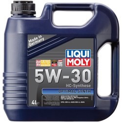 Моторное масло Liqui Moly Optimal Synth 5W-30 4L