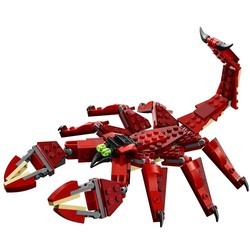 Конструктор Lego Red Creatures 31032