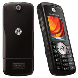 Мобильные телефоны Motorola W360