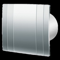 Вытяжной вентилятор Blauberg Quatro Hi-tech (100) (хром)