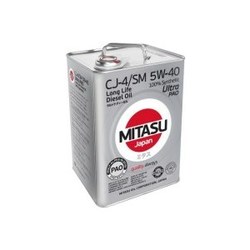 Моторное масло Mitasu Ultra Diesel CJ-4/SM 5W-40 6L