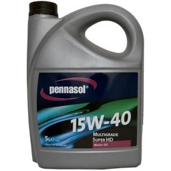 Моторные масла Pennasol Multigrade Super HD 15W-40 5L