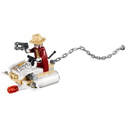 Конструктор Lego Invizable Gold Getaway 70167