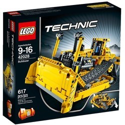 Конструктор Lego Bulldozer 42028