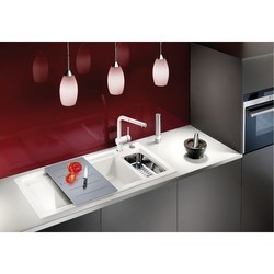 Кухонная мойка Blanco Axon II 6S (белый)