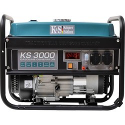Электрогенератор Konner&Sohnen KS 3000E
