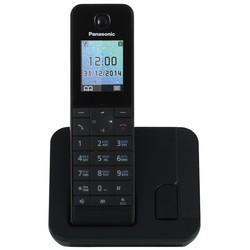 Радиотелефон Panasonic KX-TGH210 (черный)