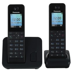 Радиотелефон Panasonic KX-TGH210 (черный)