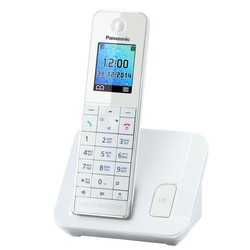 Радиотелефон Panasonic KX-TGH210 (белый)