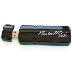 ТВ тюнер GoTView USB 2.0 MASTERHD 3