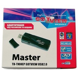ТВ тюнер GoTView USB 2.0 MASTER