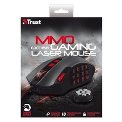 Мышка Trust GXT-166 MMO