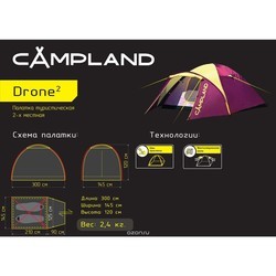 Палатка Campland Drone 2